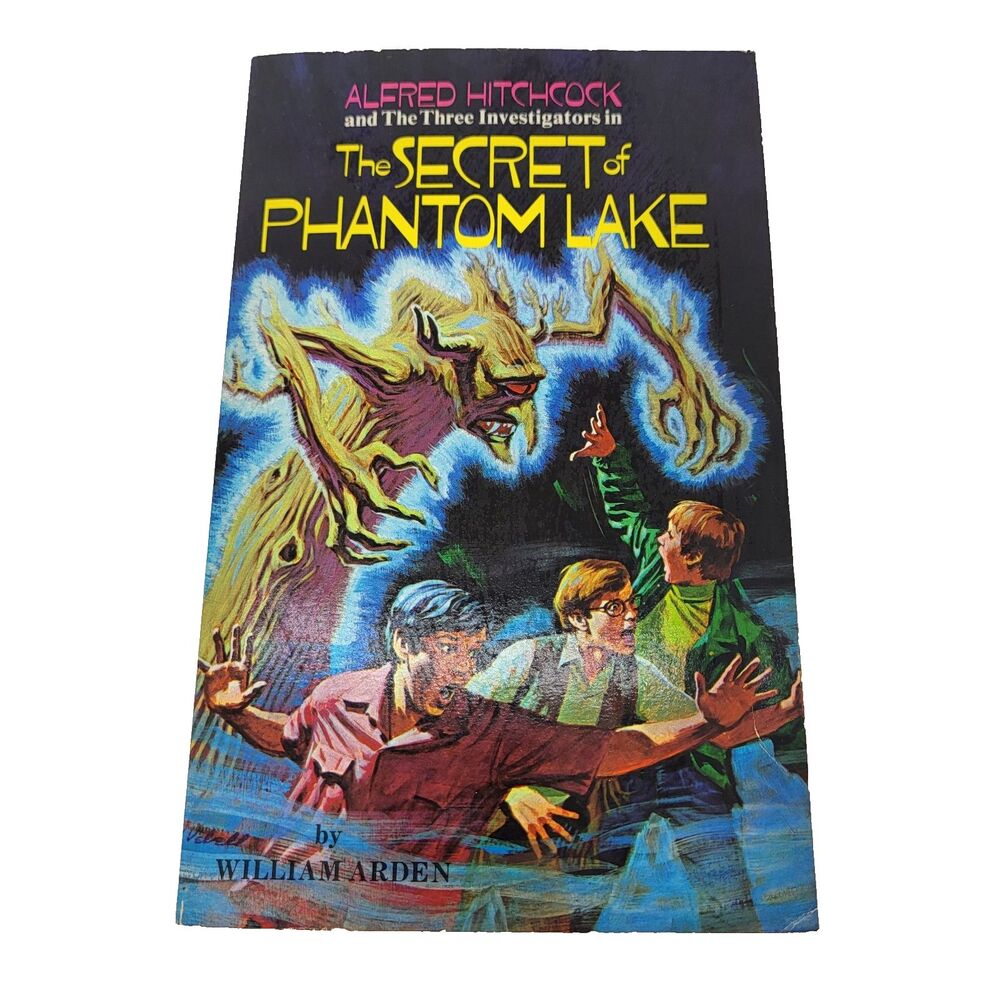Alfred Hitchcock and the Three Investigators in The Secret of Phantom Lake Arden